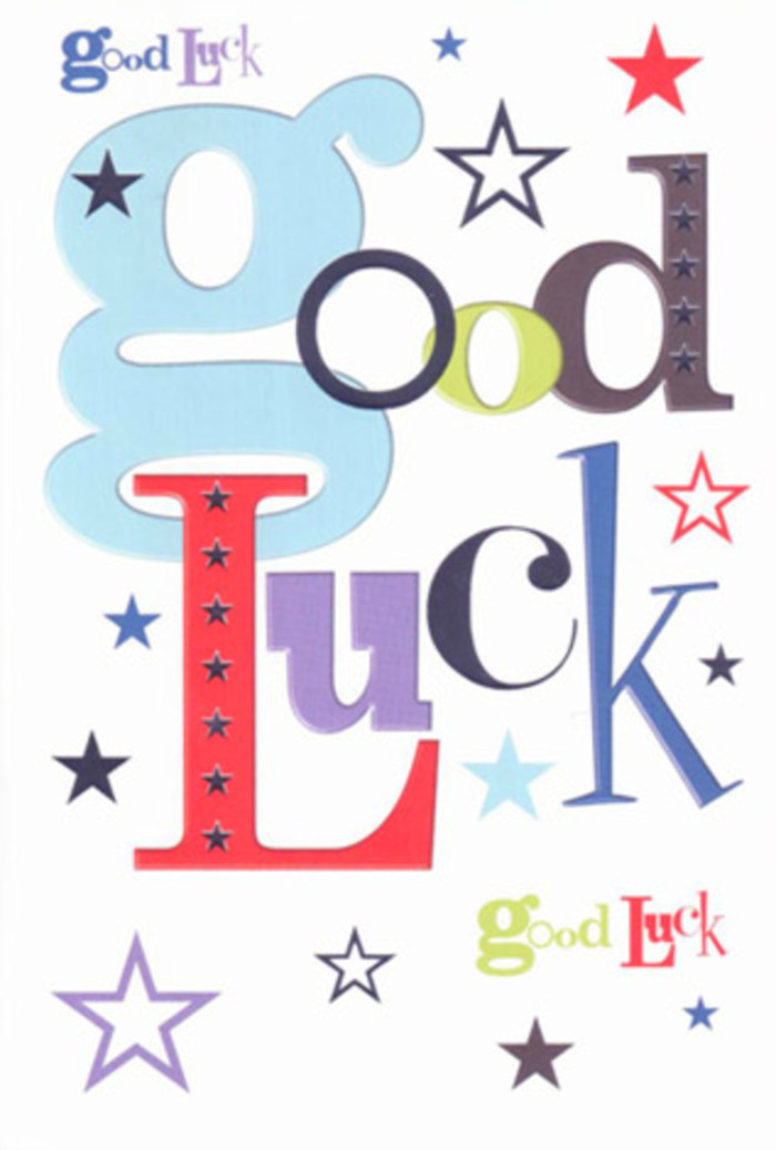 There's a unique warmth in this Kingston-inspired good luck card, where every detail celebrates life's possibilities just as we do with each bouquet gathered in our local studio. The phrase glows with personality on pristine white card, each letter alternating - wide, pastel blue strokes, slender midnight blacks, and bursts of jubilant red - like Kingston's own vibrant marketplace on a sunny day. A constellation of stars, both vivid and soft, skip lightly across the card's surface, breathing a whimsical, uplifting energy that feels like friends cheering along the riverside. Expertly balanced blank space lets every hue stand tall, creating a fresh, modern composition that's equally suited for a new job as for setting forth on university adventures from Kingston Hill. Holding the smooth, cool cardstock, one can sense the joy and optimism folded within, much like the hope we send with each hand-delivered bouquet. More than just a greeting, this card serves as a gentle talisman-packed with belief, possibility, and the authentic spirit of Kingston.